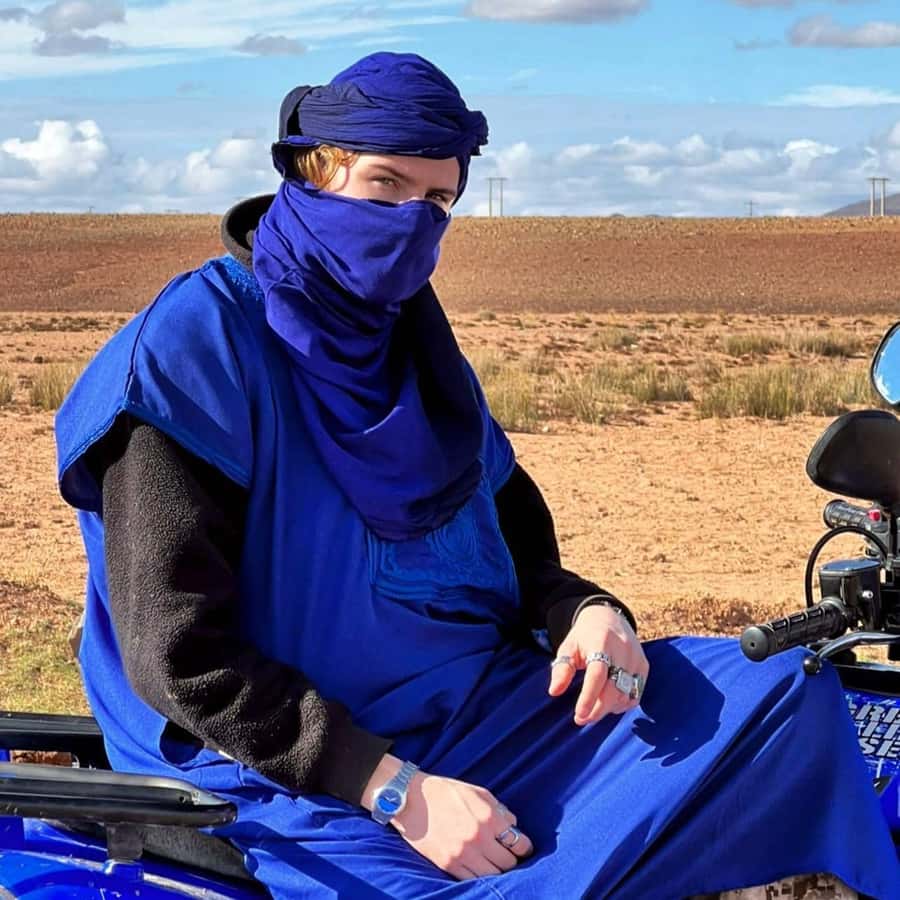 Marrakech: Palmeraie Private Quad Bike Experience - The tea stop: what you actually taste and why it’s worth pausing