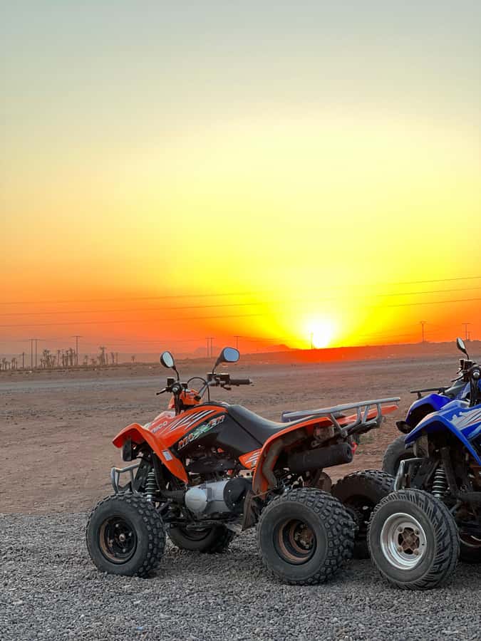Marrakech: Palmeraie Private Quad Bike Experience - Photos, videos, and sunset strategy for the best light