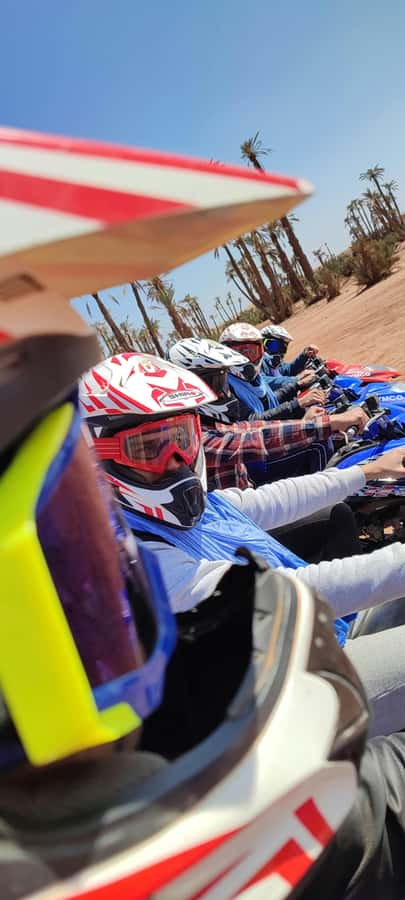 Marrakech: Palmeraie Private Quad Bike Experience - Who should book, and who should skip