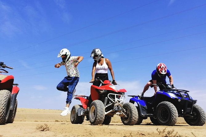 Marrakech Palmeraie Quad Bike Desert Adventure - Why the Palmeraie Quad Route Feels Like a Real Switch-Up