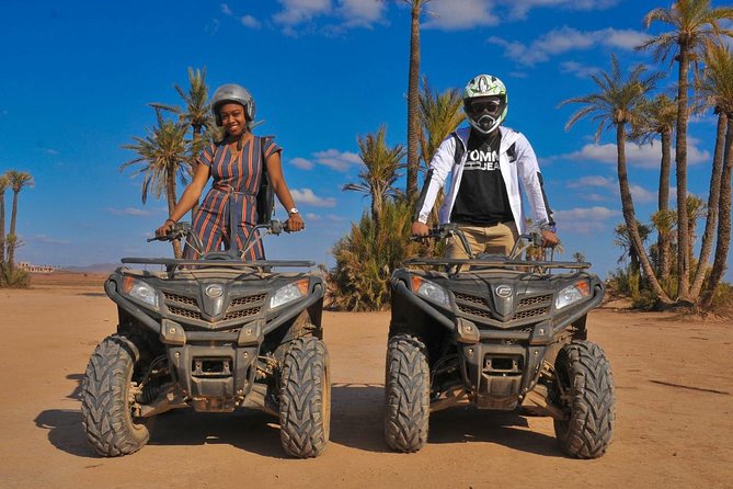 Marrakech Palmeraie Quad Bike Desert Adventure - Stop 1: The Marrakesh-Tensift-El Haouz Drive Before You Ride