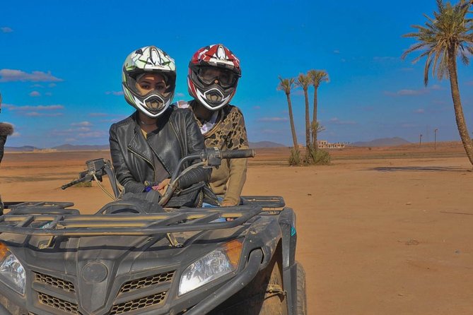 Marrakech Palmeraie Quad Bike Desert Adventure - Stop 2 at the ATV Camp: Instruction, Test Run, Then Off-Road Freedom