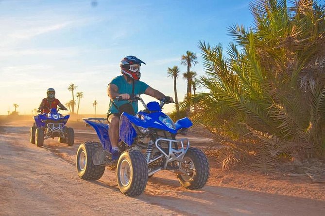 Marrakech Palmeraie Quad Bike Desert Adventure - The Guided Loop Through Palmeraie Palms, Palm-Lined Trails, and Dunes