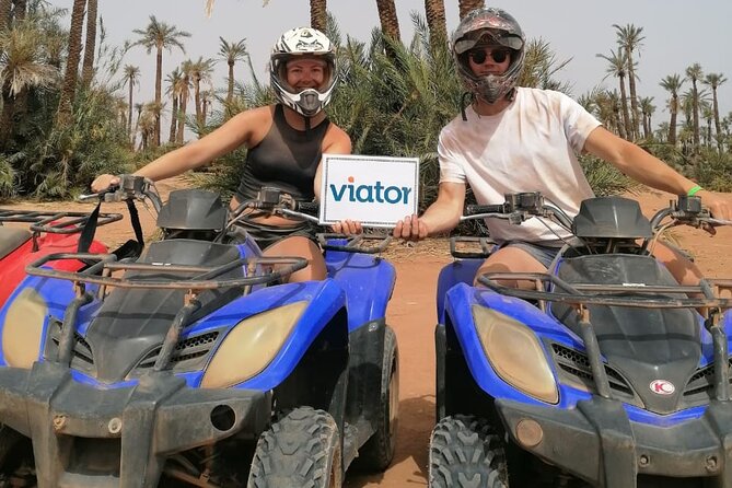 Marrakech Palmeraie Quad Bike Desert Adventure - Stop 3: Returning to Marrakech Without the Hassle
