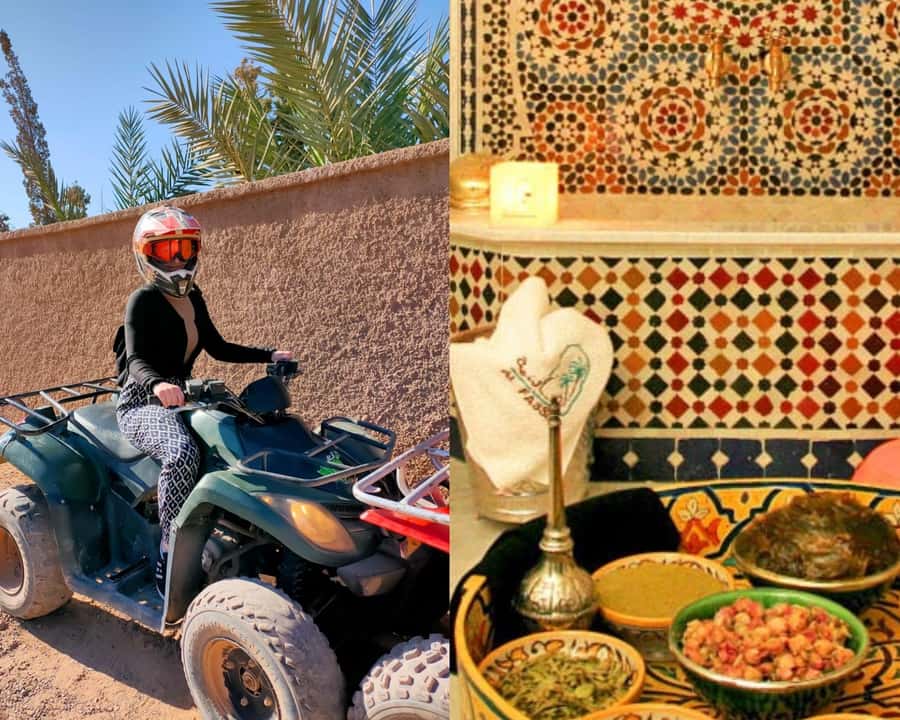 Marrakech: Palmeraie Quad Bike & Traditional Moroccan Spa - Key Takeaways Before You Go