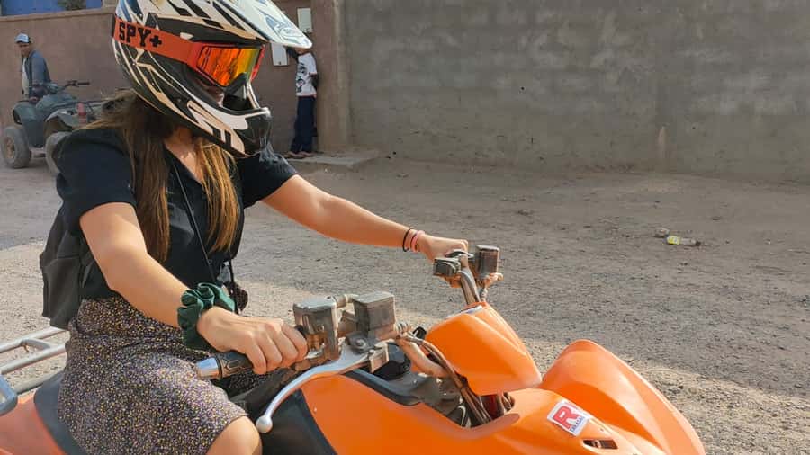 Marrakech: Palmeraie Quad Bike & Traditional Moroccan Spa - A Smooth Start: Pickup, Transfers, and Meeting Your Guide