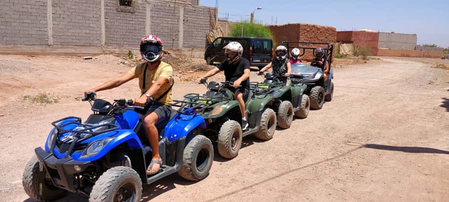 Marrakech: Palmeraie Quad Bike & Traditional Moroccan Spa - The Village Break: Mint Tea, Nibbles, and Berber Hospitality