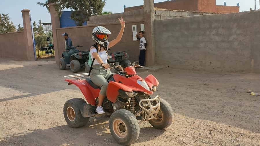 Marrakech: Palmeraie Quad Bike & Traditional Moroccan Spa - Inside the Medina Hammam: Steam, Black Soap, Eucalyptus Scrub, and Argan Oil