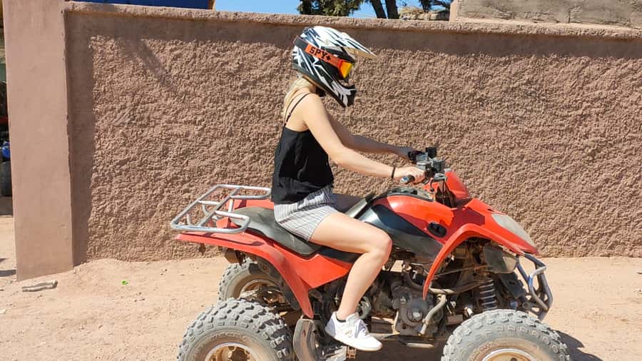 Marrakech: Palmeraie Quad Bike & Traditional Moroccan Spa - Practical Tips: What to Pack, What to Wear, and What to Expect