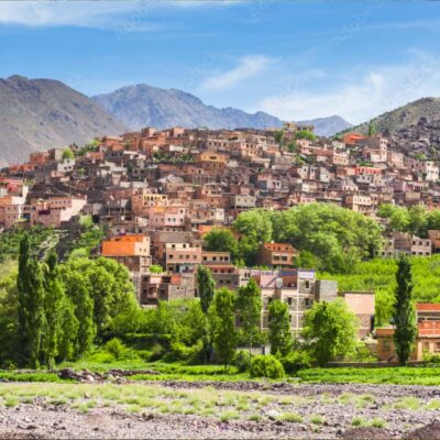 Paragliding, Camel Ride & Berber Villages Trip