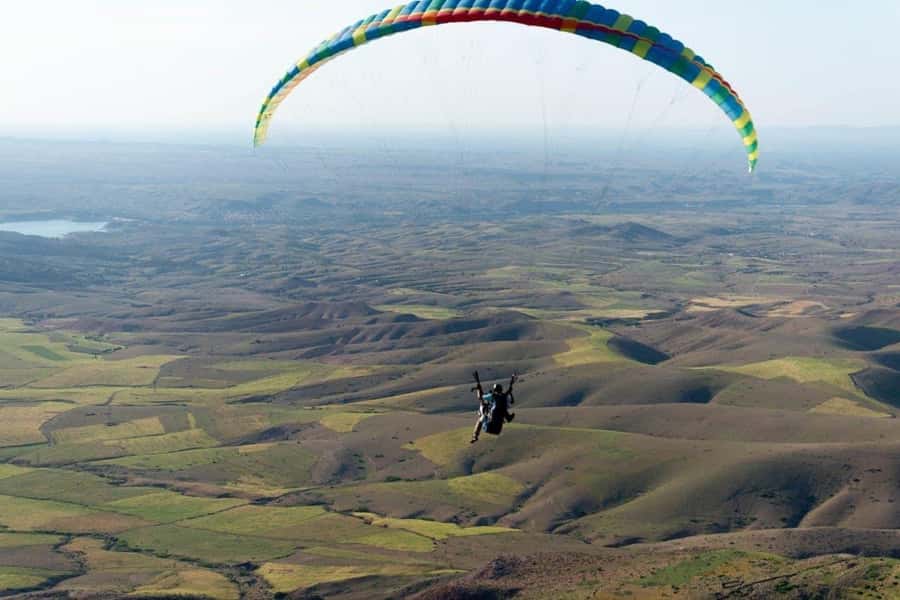 Marrakech: Paragliding over Agafay Desert & Atlas Mnt Views - What the Berber Breakfast and Argan Oil Cooperative Add to the Day