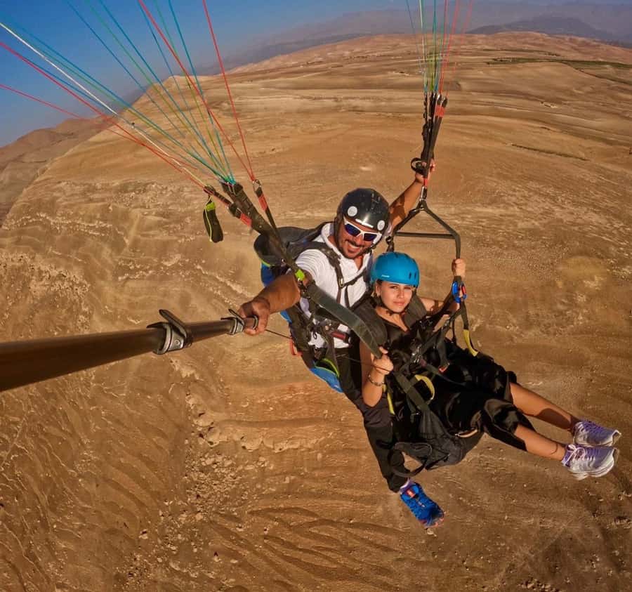 Marrakech: Paragliding over Agafay Desert & Atlas Mnt Views - Gear, GoPro Video, and the Pilot Factor That Makes or Breaks Comfort
