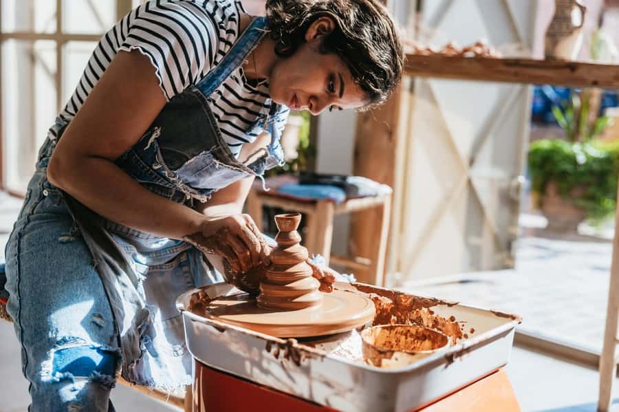 Marrakech: Pottery Workshop with Moroccan Tea - Key highlights at a glance