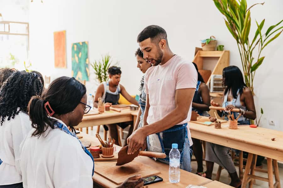 Marrakech: Pottery Workshop with Moroccan Tea - What they teach you: shaping techniques that actually translate
