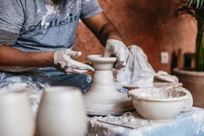 Pottery Workshop with Moroccan Tea