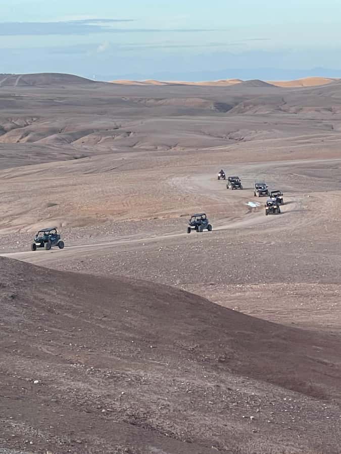 Marrakech: Private Buggy Adventure in Agafay Desert with Tea - 1000cc Buggy Power With a Guided Route You Can Follow