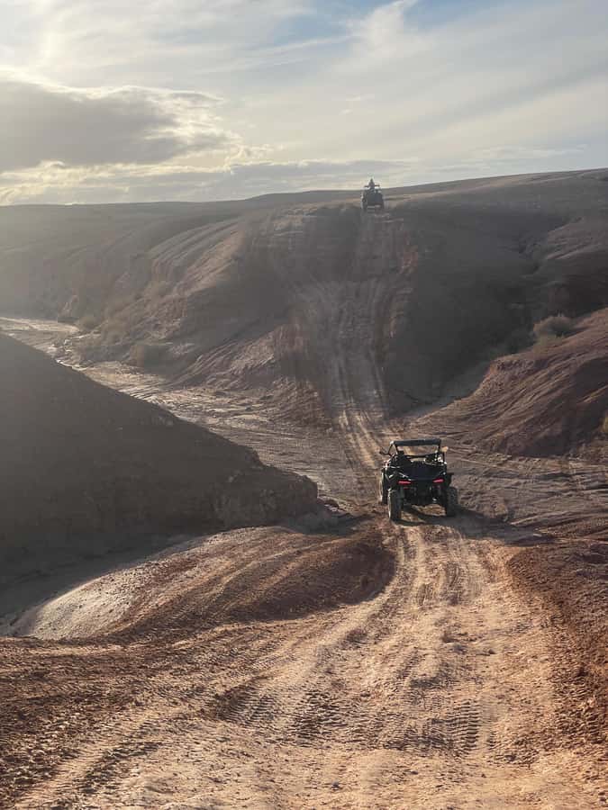 Marrakech: Private Buggy Adventure in Agafay Desert with Tea - The Desert Tea Break, Snacks, and That Moroccan Hospitality Moment