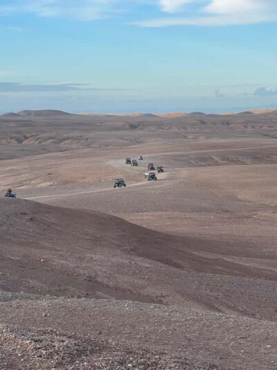 Private Buggy Adventure in Agafay Desert with Tea