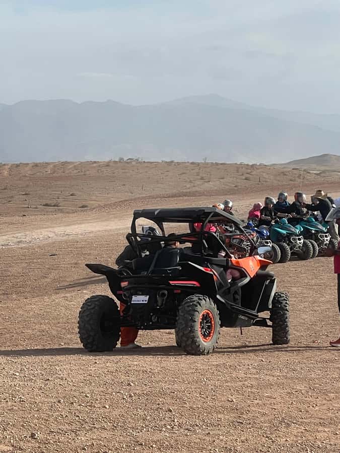 Marrakech: Private Buggy Adventure in Agafay Desert with Tea - Adding Local Craft With a Product Cooperative Stop