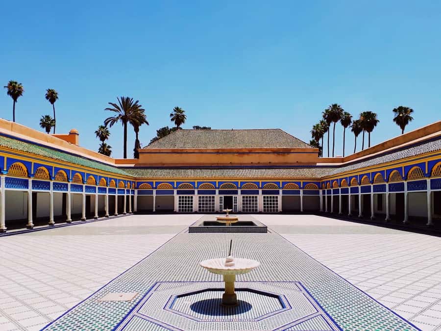 Marrakech: Private Full-Day City Tour w/ Majorelle Garden - Koutoubia Mosque: the landmark that sets the whole city in focus