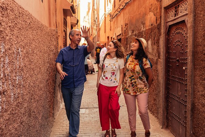 Marrakech PRIVATE TOUR With Locals: Highlights & Hidden Gems - Bahia Palace from the outside: architecture explained without ticket hassle