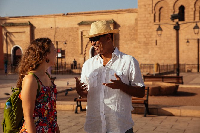 Marrakech PRIVATE TOUR With Locals: Highlights & Hidden Gems - Bab Agnaou: the gate that gives you Marrakech context fast
