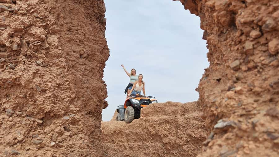 Marrakech: Quad activity in the Palmeraie with Tea break - What to wear, what to bring, and what to expect after