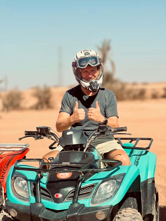 Marrakech: Quad activity in the Palmeraie with Tea break - Quad biking in the Palmeraie: why this feels like Morocco, not a stunt