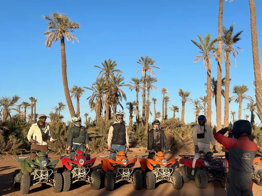 Marrakech: quad Adventure at the Dunes of the palmery desert - Key Stops Worth Getting Excited About