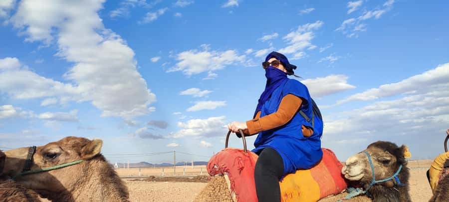 Marrakech: quad bike and Camel Ride in Marrakech - Photo Stops and Guide Support You Will Appreciate