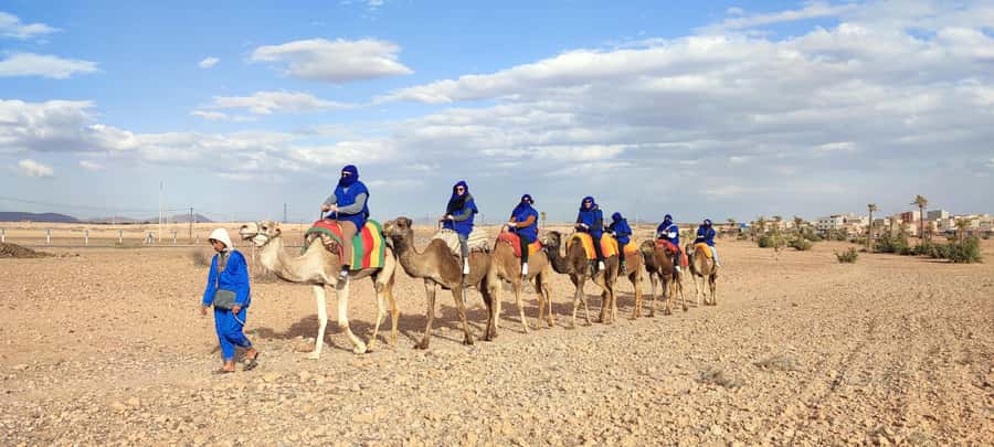 Marrakech: quad bike and Camel Ride in Marrakech - Pickup in Marrakesh and the Setup Before You Ride