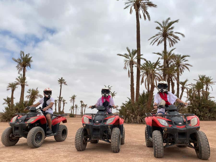 Marrakech: Quad Bike and Camel Ride Tour - Morning Pickup and Desert-Ready Safety Briefing
