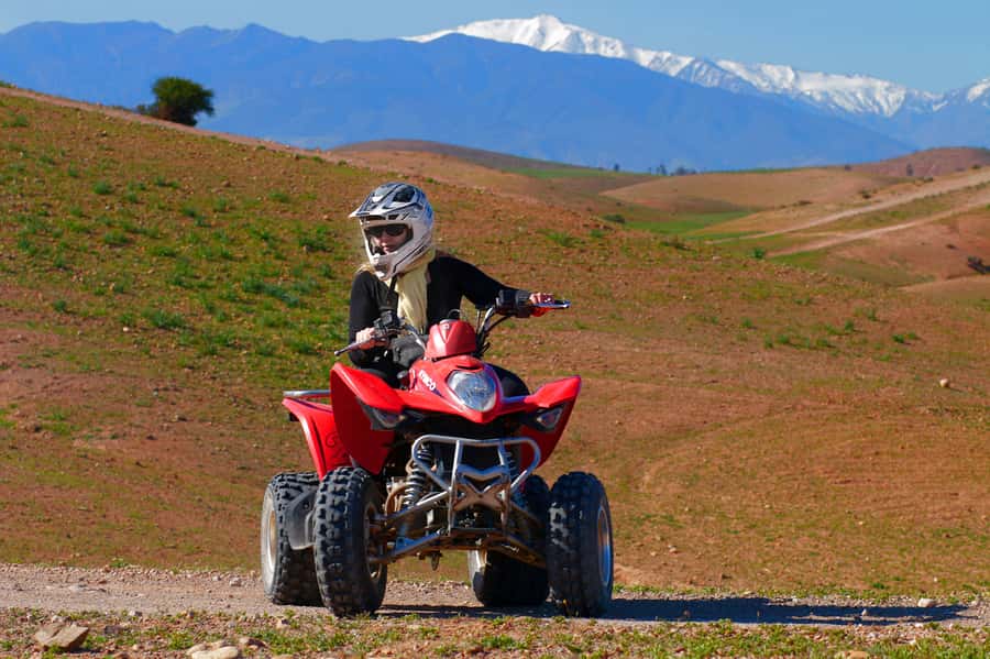 Marrakech: Quad Bike and Camel Ride Tour - Quad Biking Through Palm Groves and Berber Villages
