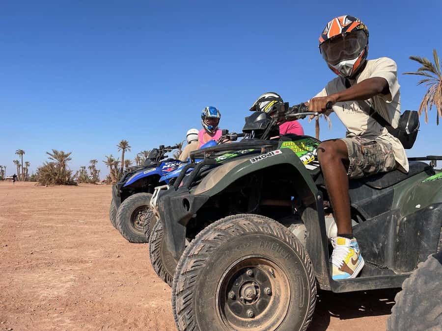 Marrakech: Quad Bike and Camel Ride Tour - Best Fit for Families, Adrenaline Fans, and First-Timers