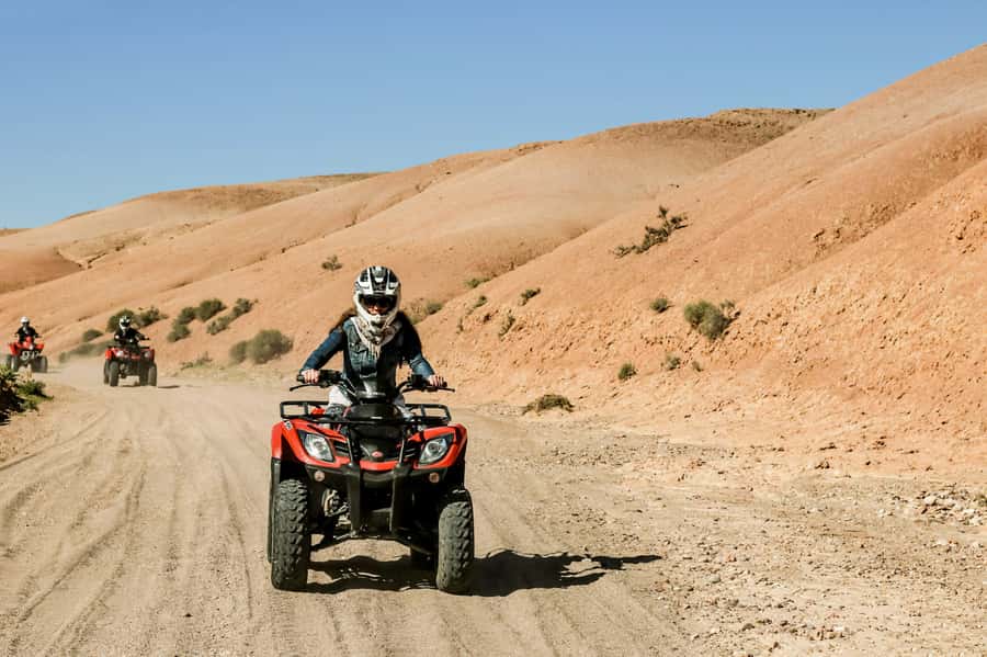Marrakech Quad Bike Experience: Desert and Palmeraie - Berber villages and tea: the pause that makes the adrenaline mean something