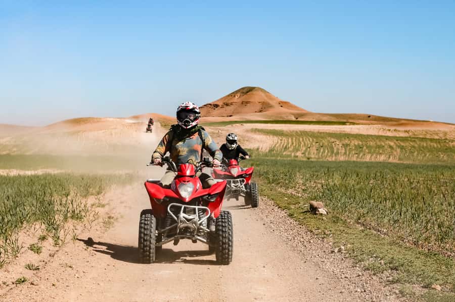 Marrakech Quad Bike Experience: Desert and Palmeraie - Palm groves and photo stops: why the route feels balanced