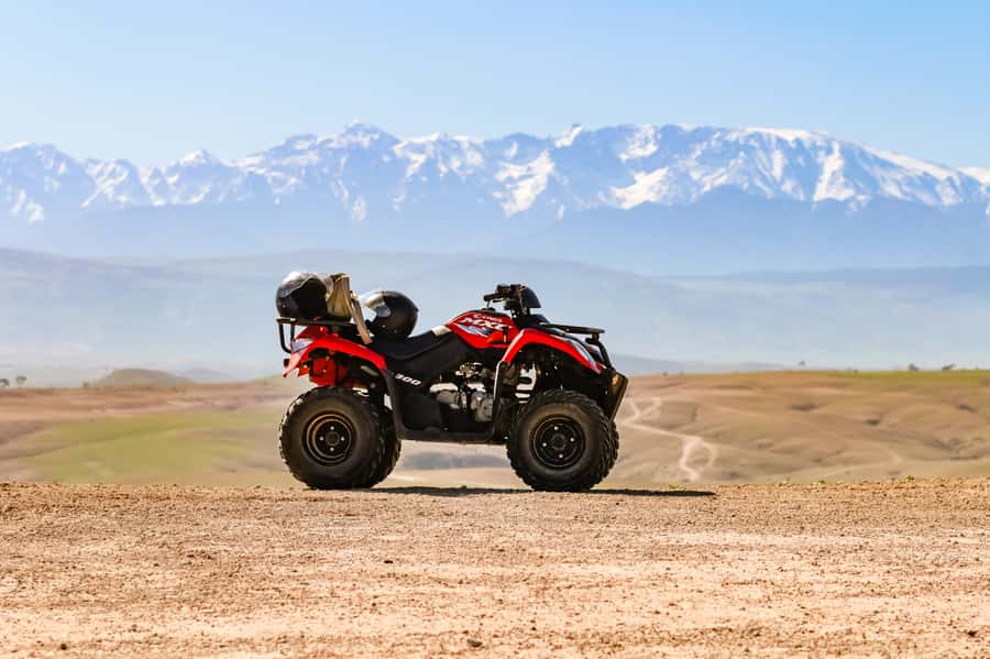 Marrakech Quad Bike Experience: Desert and Palmeraie - What to bring (and wear) so you enjoy the ride, not fight it