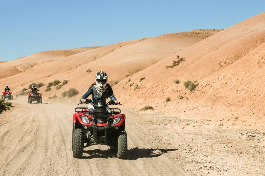 Marrakech Quad Bike Experience: Desert and Palmeraie - Who this quad bike tour is best for, and who should skip it