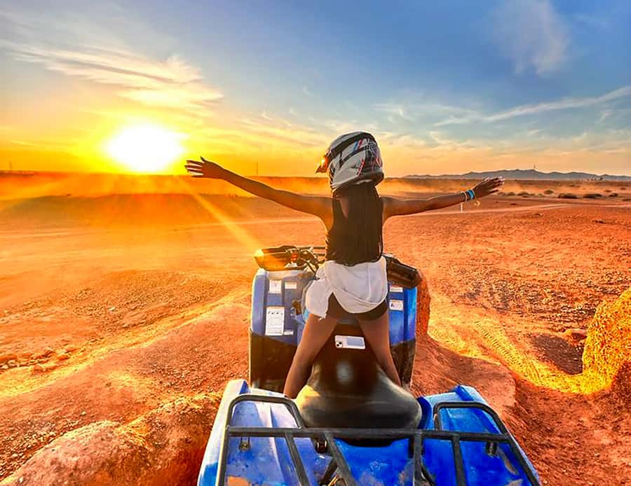 Marrakech Quad Bike Experience: Desert and Palmeraie - Riding the stone desert: adrenaline, dust, and real wow moments