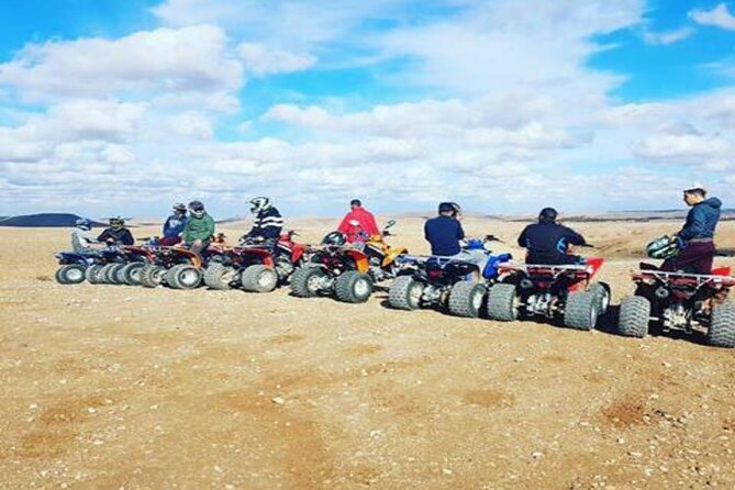 Marrakech Quad Bike Experience with Hotel Pick up and Drop Off - Meeting Your Team and Getting Ready to Ride