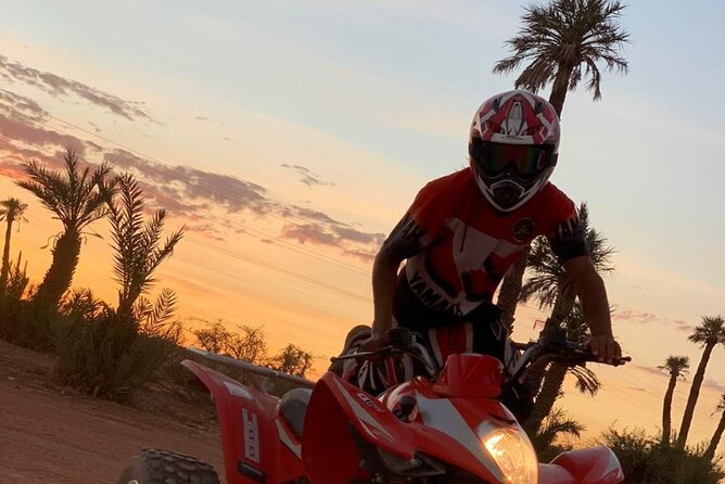 Marrakech Quad Bike Experience with Hotel Pick up and Drop Off - Riding the Dusty Trails: What to Expect From the Route