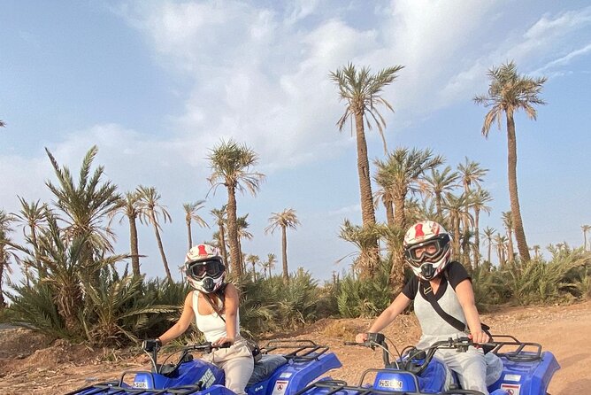 Marrakech Quad Bike Experience with Hotel Pick up and Drop Off - After the Ride: Tea, Snacks, and That Post-ATV Feeling