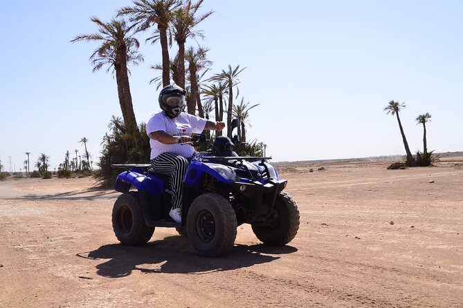 Marrakech Quad Bike Experience with Hotel Pick up and Drop Off - Hotel Pickup and the Minivan Reality in Marrakech