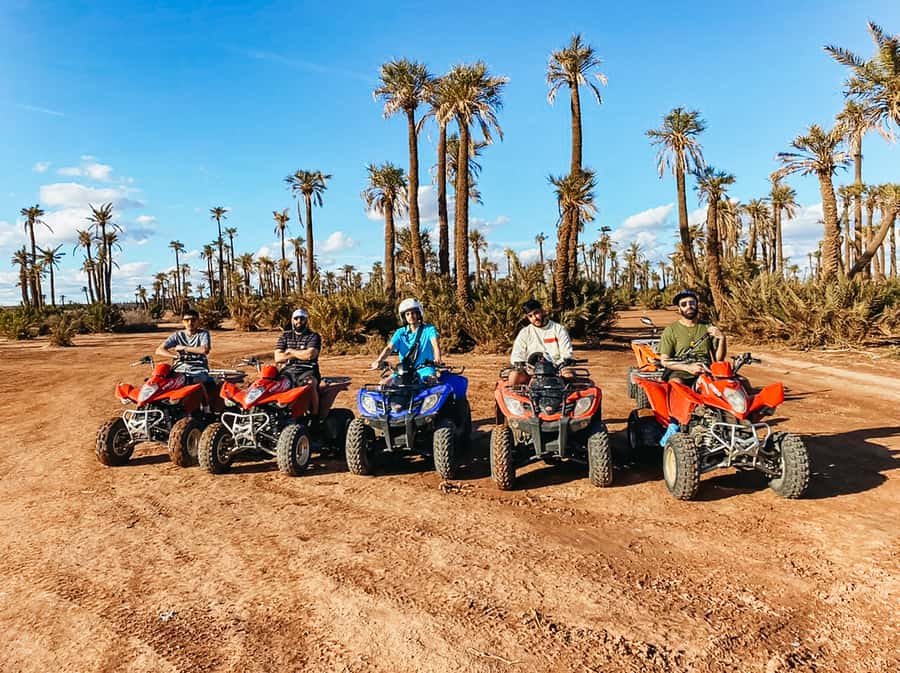 Marrakech: Quad Bike Tour to Palm Oasis and Jbilat Desert - Key things to know before you go