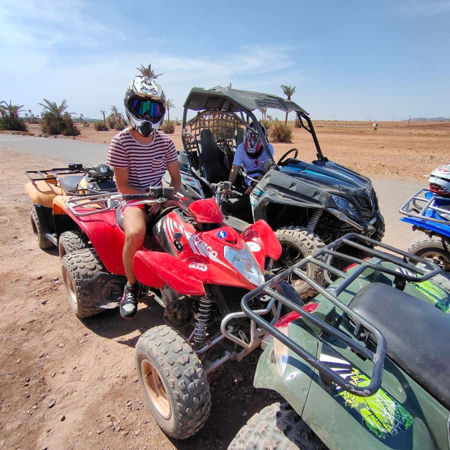 Marrakech: Quad Bike Tour to Palm Oasis and Jbilat Desert - Marrakech Quad Biking to Palm Oasis and Jbilat Desert: What You’re Really Buying