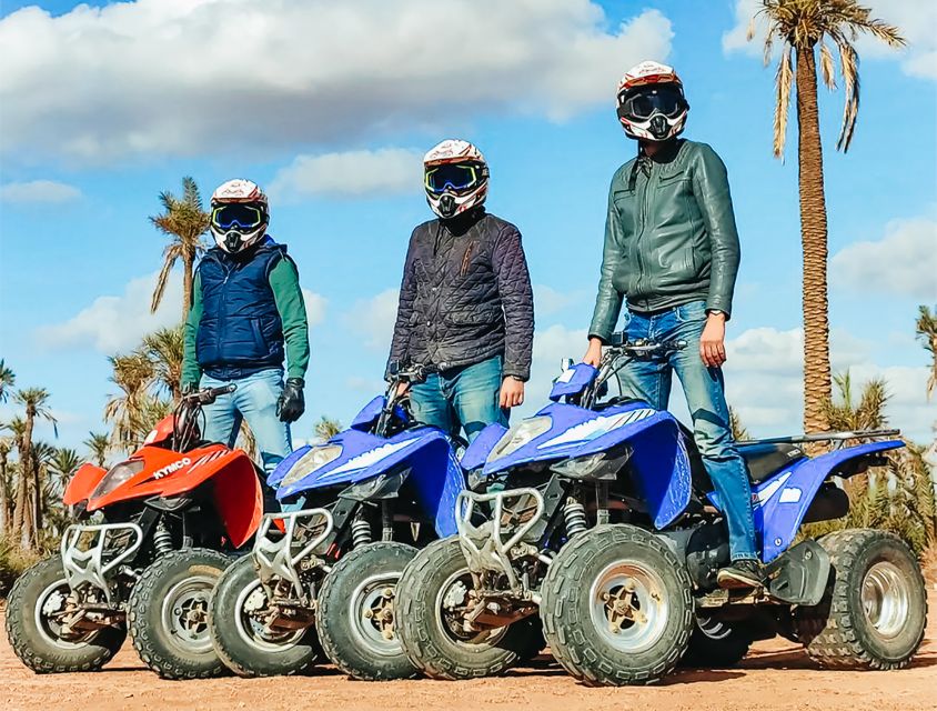 Marrakech: Quad Bike Tour to Palm Oasis and Jbilat Desert - What About the Price: Why $15 Feels Low for What You Get