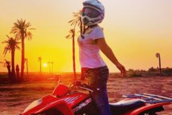 Marrakech: Quad & Camel Ride with Sunset, Dinner & Show - The Argan Oil Stop: Local Flavor Without Making It Your Whole Day