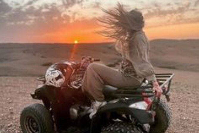 Marrakech: Quad & Camel Ride with Sunset, Dinner & Show - Camel riding after the quads: a slower rhythm for the same views