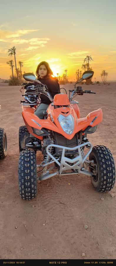 Marrakech: Quad excursion in the palm trees of Marrakech - Quad biking in Marrakech’s Palmeraie, not deep into nowhere