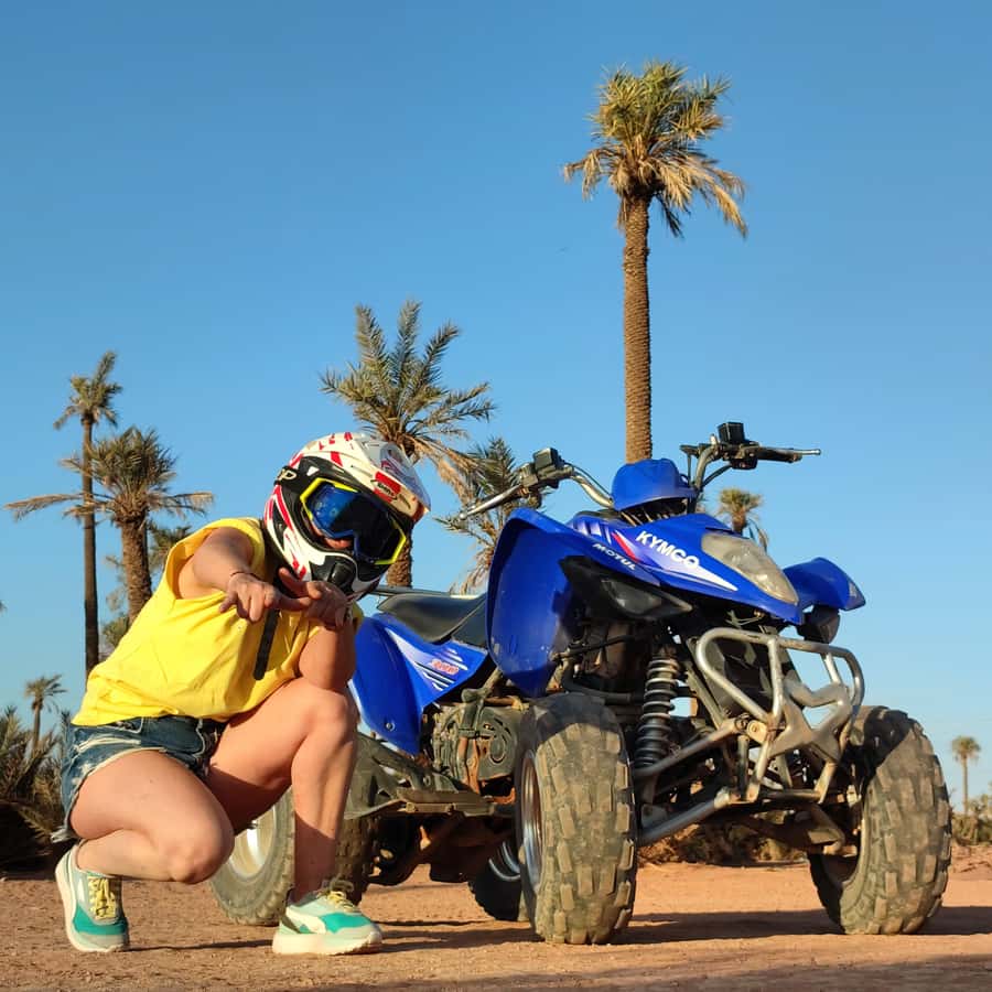 Marrakech: Quad excursion in the palm trees of Marrakech - Who this tour suits best, and who should skip it